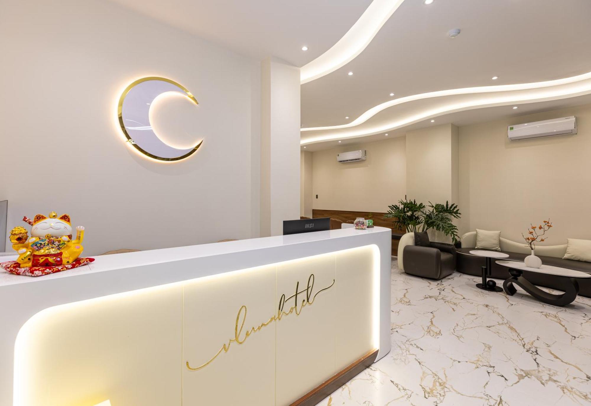 V'Luna Hotel - Managed By Thm Can Tho Exterior foto
